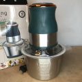 Food Processor | Meat Grinder | Meat Chopper | 2-L Capacity | 1000W Powerful Motor | Stainless steel.. 