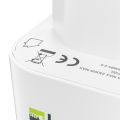 LENCENT 2 X Pakistan/Europe to Switzerland Adapter Plug Travel Adapter(White) Charger Converters Plug Adapters Mobile Accessories. 