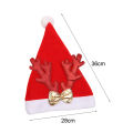 Santa Claus Hat Multi-purpose Adorable Cartoon Xmas Themed Cap. 