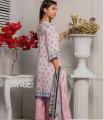 Rangreza Printed Lawn 2019 Unstitched Suit - 3 Piece Volume-6. 