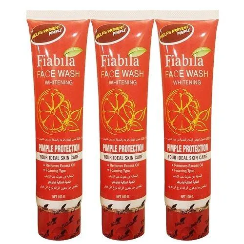 Pimple Protection Pack Of 3 - Pimple Protection Acne Cure & Control Face Wash - 100 Ml X ...