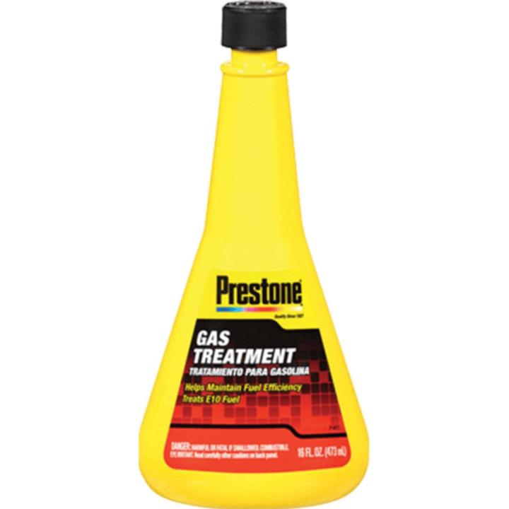 PRESTONE Gas treatment/fuel Injector (USA IMPORTED)