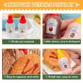 Mini Tomato Ketchup Bottle Outdoor Portable Sauce Salad Squeeze Bottle Small Bento Honey Bottle Storage In Lunch Box Kitchen Accessories. 