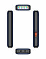 Gfive Powerbank Mobile - 2.8 Inch Display - 6000mAh Battery With Powerbank Option - 4 Sims - PTA Approved - 1000 Contact Save Memory - Audio & Video Player - Magic Voice - 1 Year Brand Warranty. 