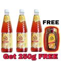 Pure excellent Quality honey 3kg with 250g FREE ( Al-Harmain - Naam hi Kaafi Hay ). 