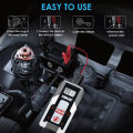 Car Battery Jump Starter, Air Compressor & 6,000mAh Power Bank X6. 