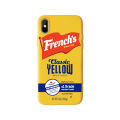 【 ETOP 】 French's Yellow Mustard Tomato Ketchup Pattern Matte Soft Case IPhone 11 11Pro 11ProMax 6 6s 7 8 6Plus 6sPlus 7Plus 8Plus X XS XR XSMAX SE 2020. 