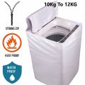 100% Waterproof Washing Machine Cover Dust Proof Machine Cover ( 8 KG - 16 KG ). 