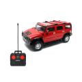 RC - Hummer 4 Channel - Red. 