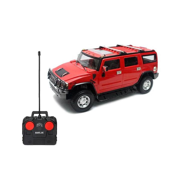 RC - Hummer 4 Channel - Red