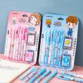 CHREN Cute Fountain Pen Set Of 7 With Ink Refills. 