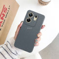 Quiberk for Infinix Zero 30 4G Shockproof Anti-Slip Soft TPU Sandstone Matte Back Case Cover. 