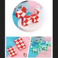 24 Section Puzzle Foldable Ruler Children Folding Deformation Cube Fullhouse. 