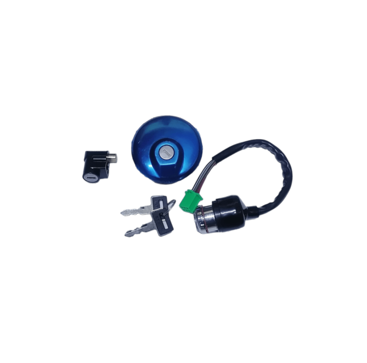 Suzuki gs150r lock set price sales