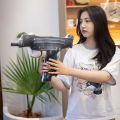 Cartoon game: AK gun, hug pillow, plush toy, , , smoke bomb, doll, boy, pacifying ragdoll. 
