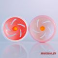 XUAN 1pc Creative Hamster Wheel Silent Rotatory Jogging Wheel Exercise Wheel. 
