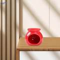 Ceramic Essential Oil Burner Aroma Oil Burner for Kitchen Meditation Porch. 