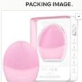 FORÉO LUNA 3 Facial Cleansing Brush for Normal skin, Anti Aging Face Massager, Enhances Absorption of Facial Skin Care Products, For Clean & Healthy Face Care, Simple & Easy, Waterproof. 