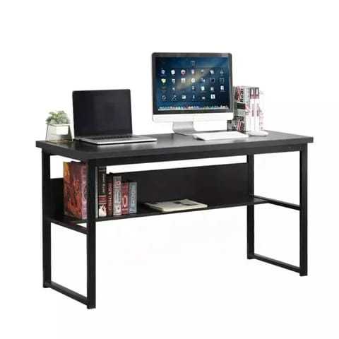 Computer Table, Study Table, Office Table,  Laptop Table, Writing Table and Gaming Table with Modern K-Shape Design and Metal Powder Coating