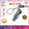 2024 USB 3.0 Pendrive 16TB High Speed Pen Drive 16TB Metal Usb Flash Drive 16TB Portable SSD Memoria Usb. 