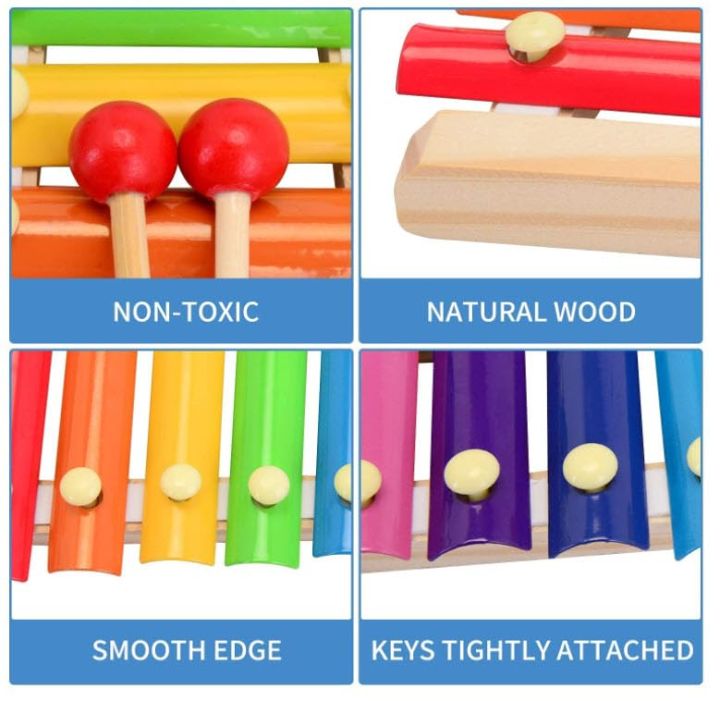 Wooden%20Xylophone%20Guitar%20Shaped%20Musical%20Toy%20for%20Children%20with%205%20notes%20(Pack%20of%201-%20Multi%20Color)%20-%20Image%202