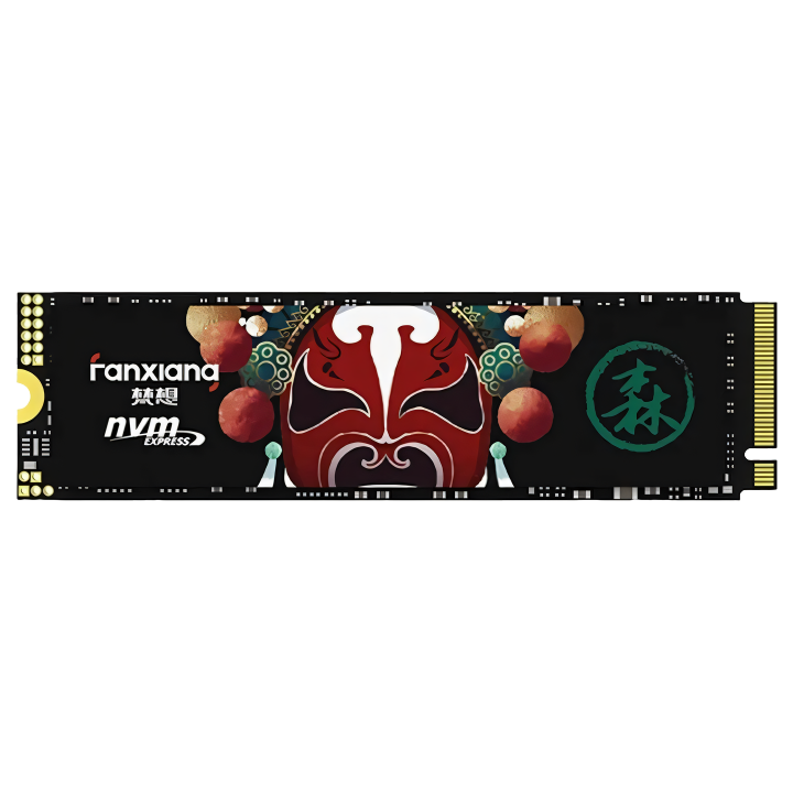 Fanxiang S790 7400MB/s SSD NVMe M.2 2280 2TB PCIe 4.0x4 for PS5, Desktops, and Laptops