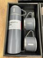 RN  steel and steelnes Flask set serving of 3 persons avlb. 