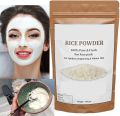 Rice Powder Organic - for Skin Beauty it is not Flour Atta , specially made Rice Powder White for Skin and Face Mask 100 Grams. 