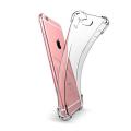 Iphone 6S Antishock Drop Resistance Transparent Tpu Case Silicone Back Cover. 