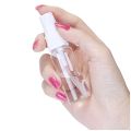 Portable small Transparent Plastic Empty Spray Bottle Refillable Bottles; Plastic Spray Bottle Makeup Liquid Sprayer Bottles. 