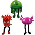Cross-border new arrival KinitoPet plush Droid Pet Widget Salamander Doll Horror Game Plush Toy. 
