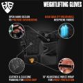 Weightlifting Gym Gloves, Gym Gloves, Weight Lifting Gloves for Gym, Fitness Wrist Wraps Exercise Gloves, Bodybuilding Hand Palm Protector, Exercise Training Gloves Men Women – HAEVE ECOMMERCE. 