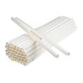 Pack of 8 Plastic White Dowel Rods For Tiered Cake Construction 30cm. 