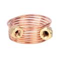 Capillary Tubing Copper Refrigerator Parts Soft Flexible Copper Capillary Tubing Capillary Tubing 2.8mm G1/4" for Automotive Tools Equipment Refrige. 