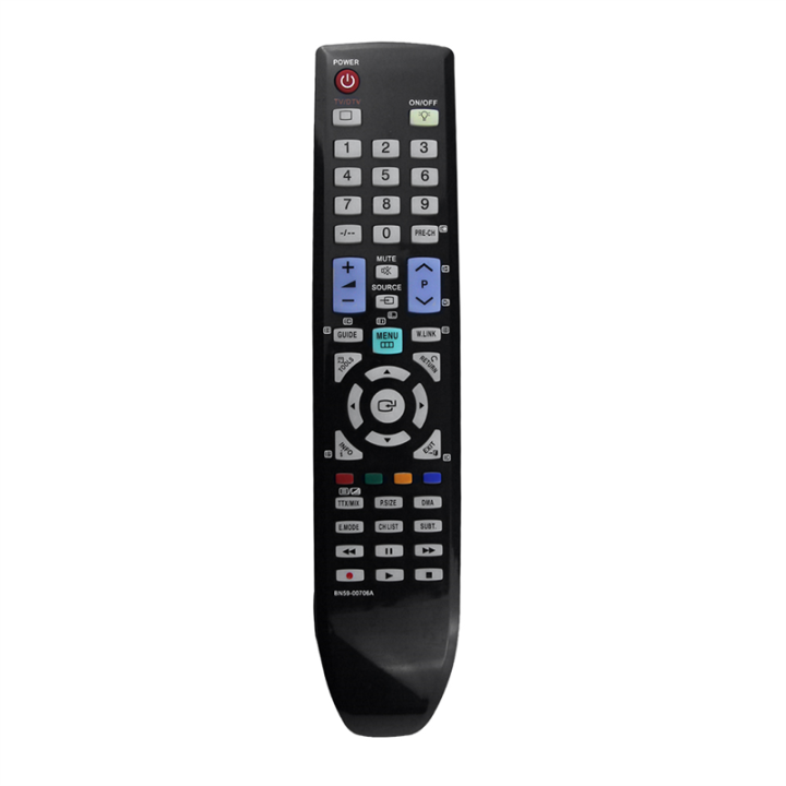 Replace BN59-00706A Remote Control Black Remote Control for Samsung BN59-00706A TV Remote Control