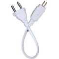 LED Flexible Rope Light 2 Pin EU Plug 6mm Connector Adapter. 