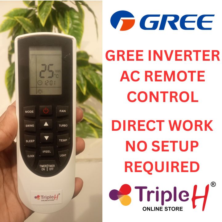 Triple%20H%20-%20Original%20Gree%20Inverter%20AC%20Remote%20Control%20%E2%80%93%20Universal%20Gree%20AC%20Remote%20%E2%80%93%20Model%20YAN1F1%20Compatible%20-%20Image%202
