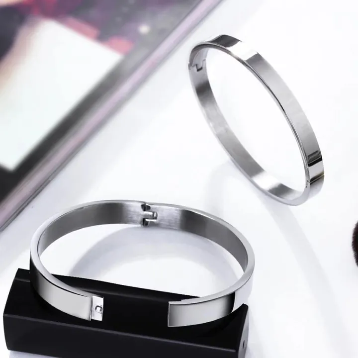 Men's%20Bracelet%20Silver%20Bangle%20Bracelet%20Bangle%20Bracelet%20(Kara)%20-%20Order%20Stufdio%20-%20Image%203