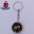 High Quality Keychain Cast Logo Keychain 2 sided Print Customize Cast Name Keychains Keys Holder.. 