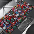 Razer Large Gaming Mouse Pad Thick Non Slip Rubber Base Mouse pad Mice Smooth Cloth Mouse Pads for Computers. 