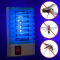 UV Socket Electric LED Mosquito Fly Insect Night Lamp Killer Zapper US Plug. 