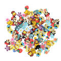 20Pcs Crocs Jibbitz Random Style PVC Cute Cartoon Shoes Charm for Crocs Slipper. 
