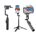 A8S GIMBAL STABILIZER TRIPOD 360 DEGREE ROTATION STABLE PHOTOGRAPHY. 