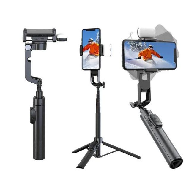 A8S GIMBAL STABILIZER TRIPOD 360 DEGREE ROTATION STABLE PHOTOGRAPHY