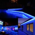 Blue LED Strip Rope Lights 220V- 240V Waterproof (2 Meters) + Free AC Adopter. 