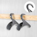 Purse Hanger Hook Bag Rack Holder - Handbag Hanger Organizer Storage - over the Closet Rod Hanger for Storing D. 