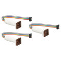 OBD2 AK90 Programmer Cable, 3 Pcs Plug and Play Key Programmer Adapter Cable for Car. 