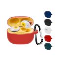For JBL Tune 125 TWS Case Bluetooth Earphone Cover Silicone T120tws Case T125TWS Earbuds Cover With Hook For JBL Tune T120 TWS. 