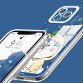 AMORVOR for iPhone 7 Plus 8 Plus Back Cover Cartoon Doraemon Crystal Case Camera Protection Transparent TPU Soft Phone Cases. 