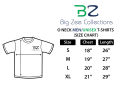 Light Brown T Shirt (Premium Quality) Plain Round Neck by Big Zee Collections. 